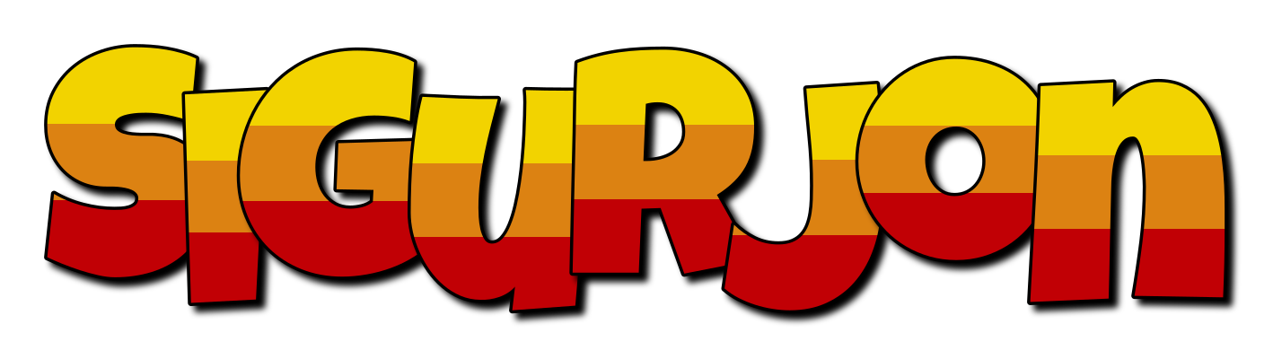 Sigurjon jungle logo
