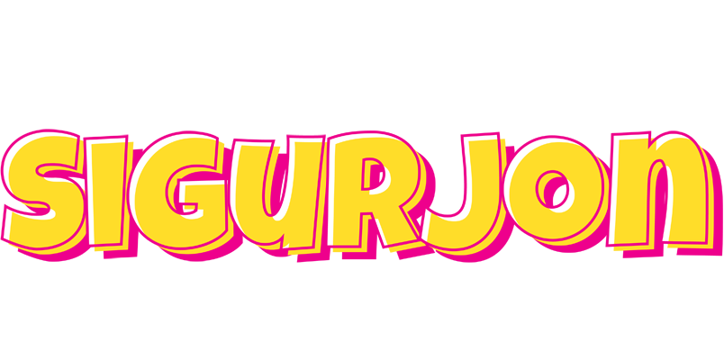 Sigurjon kaboom logo