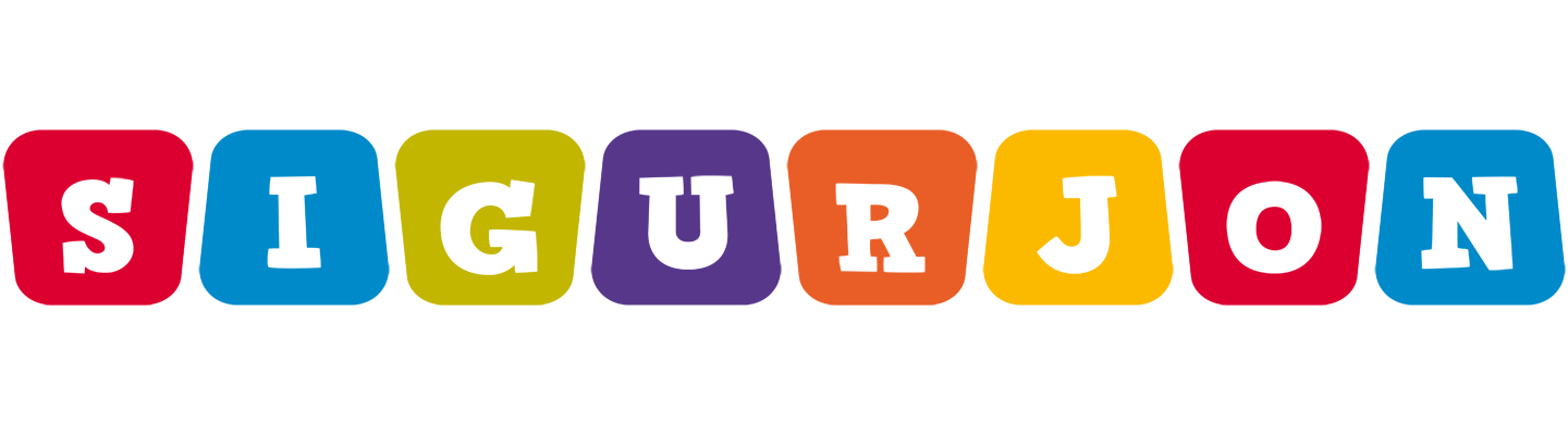 Sigurjon kiddo logo