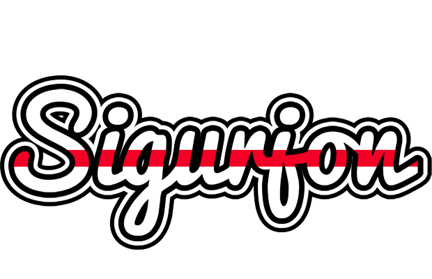 Sigurjon kingdom logo