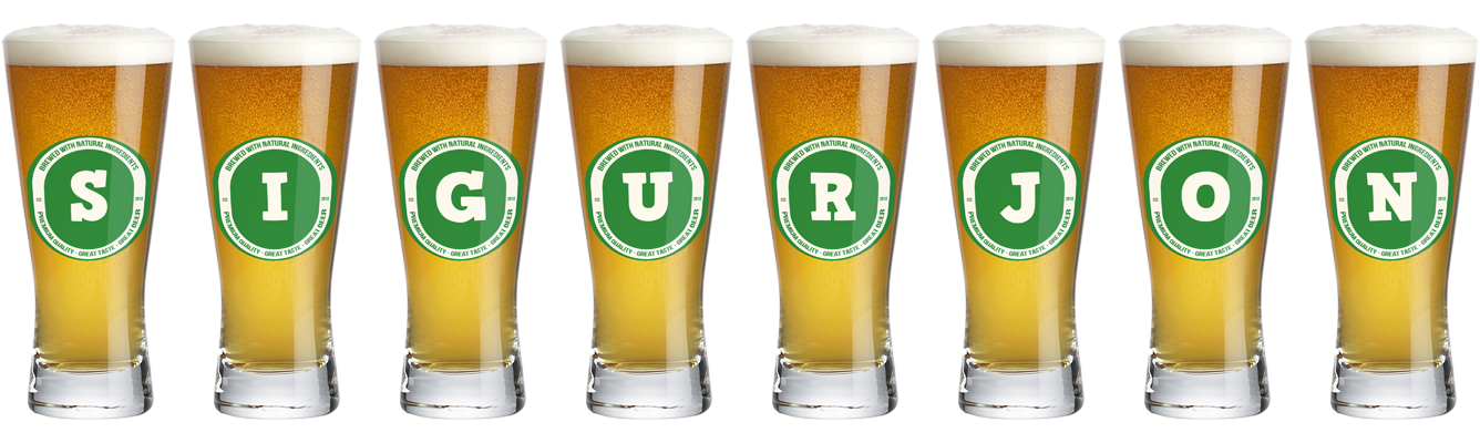 Sigurjon lager logo