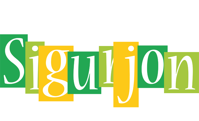 Sigurjon lemonade logo