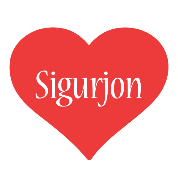 Sigurjon love logo
