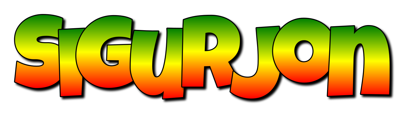 Sigurjon mango logo