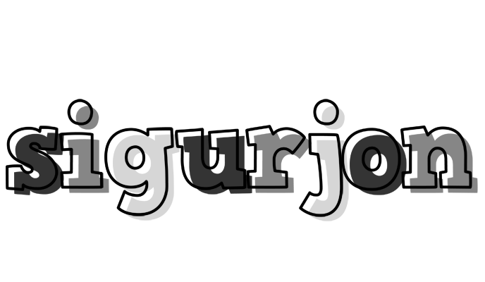 Sigurjon night logo