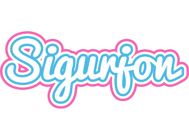 Sigurjon outdoors logo