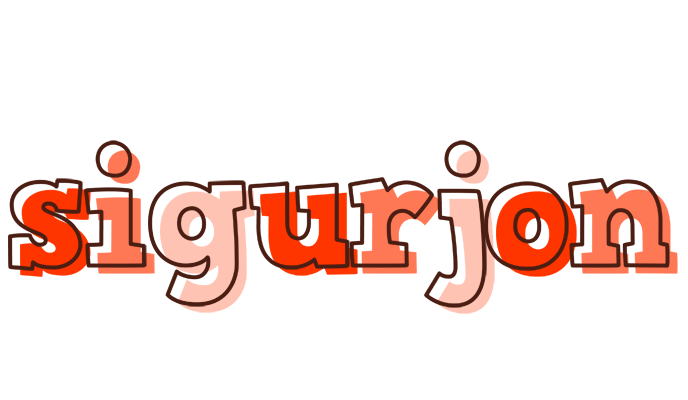 Sigurjon paint logo