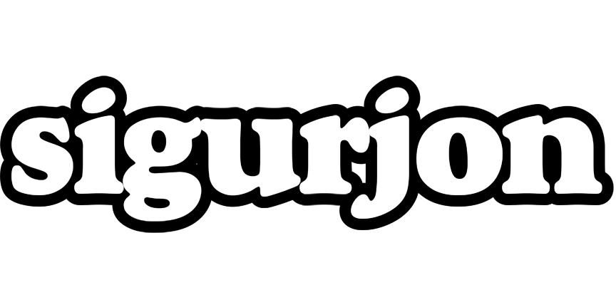 Sigurjon panda logo