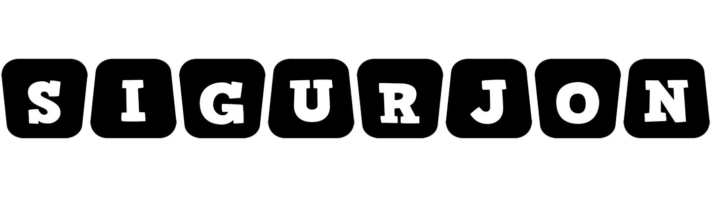 Sigurjon racing logo