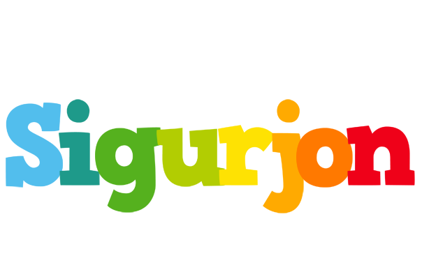 Sigurjon rainbows logo