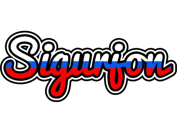 Sigurjon russia logo