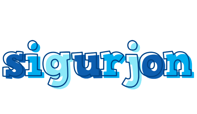 Sigurjon sailor logo