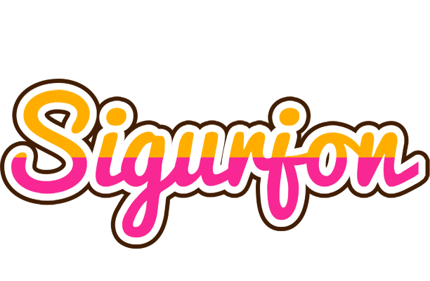 Sigurjon smoothie logo