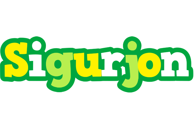 Sigurjon soccer logo
