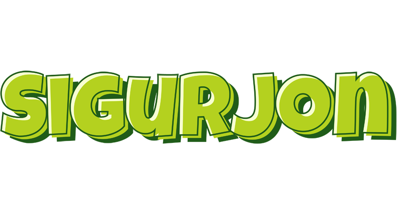 Sigurjon summer logo