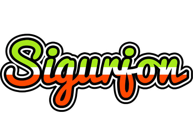 Sigurjon superfun logo