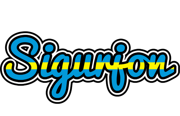 Sigurjon sweden logo