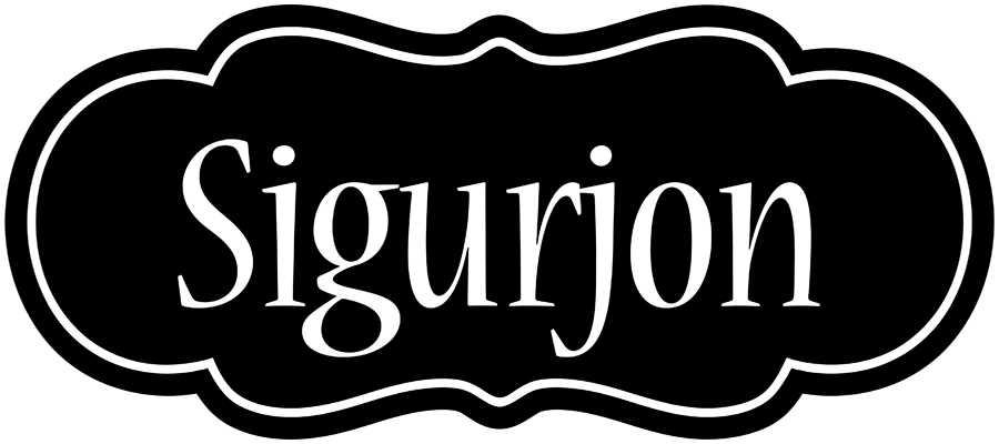 Sigurjon welcome logo
