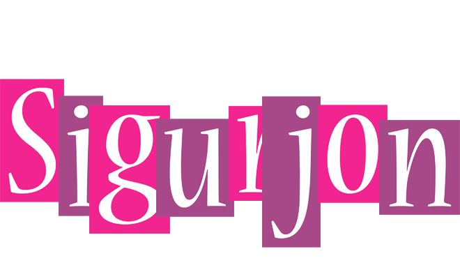 Sigurjon whine logo