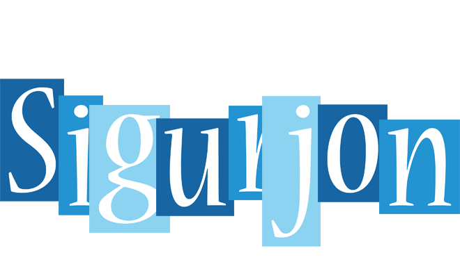 Sigurjon winter logo