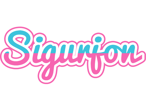 Sigurjon woman logo