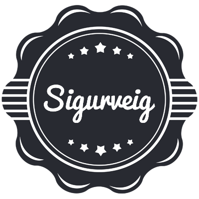 Sigurveig badge logo