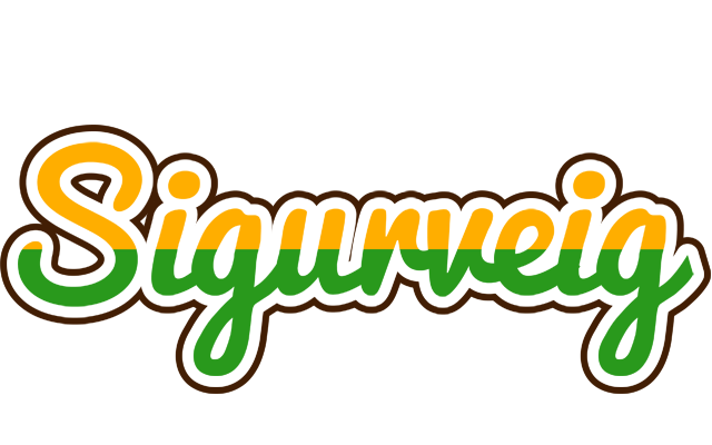 Sigurveig banana logo