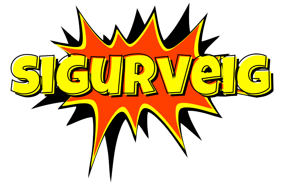 Sigurveig bazinga logo