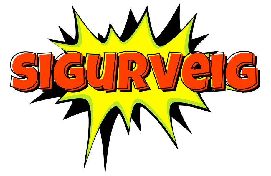 Sigurveig bigfoot logo