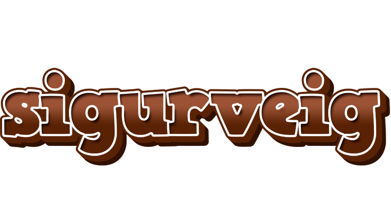 Sigurveig brownie logo