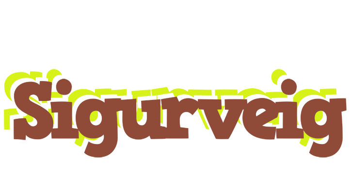 Sigurveig caffeebar logo