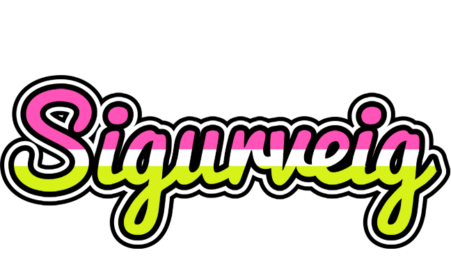 Sigurveig candies logo