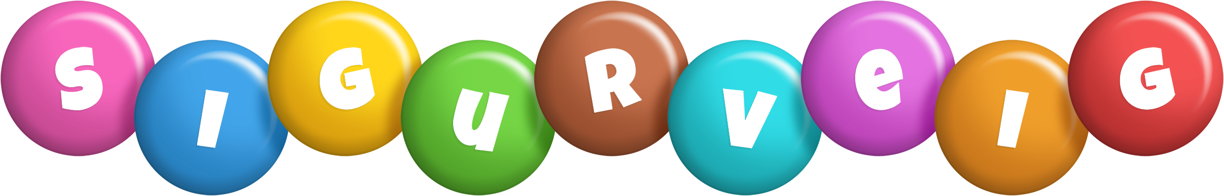 Sigurveig candy logo