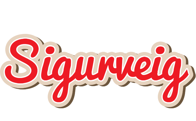 Sigurveig chocolate logo