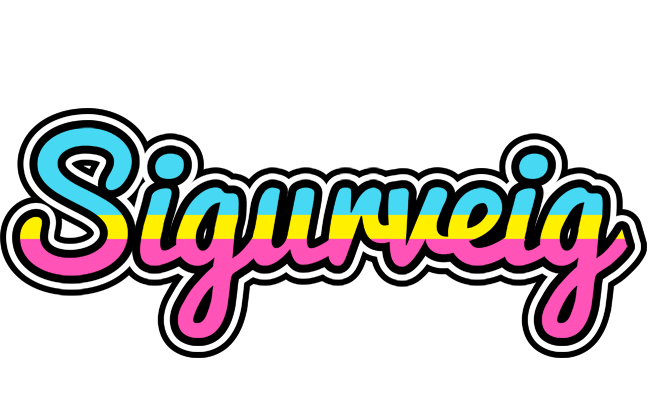 Sigurveig circus logo