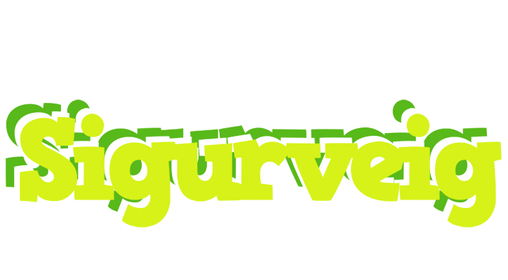 Sigurveig citrus logo