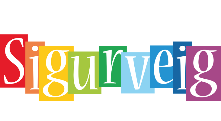 Sigurveig colors logo