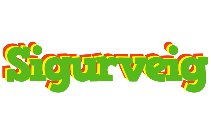 Sigurveig crocodile logo
