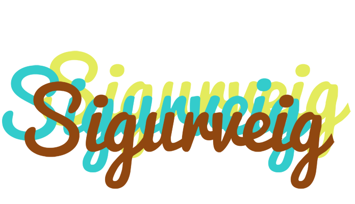 Sigurveig cupcake logo