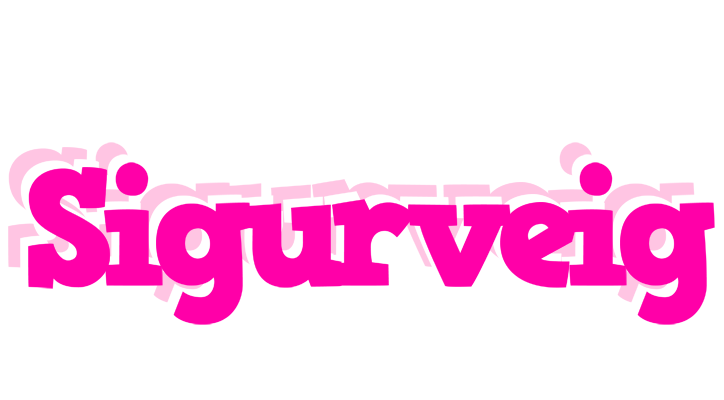 Sigurveig dancing logo