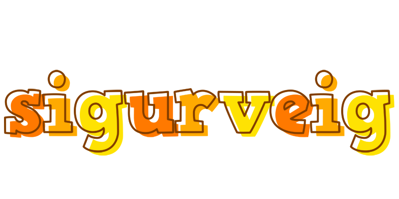 Sigurveig desert logo