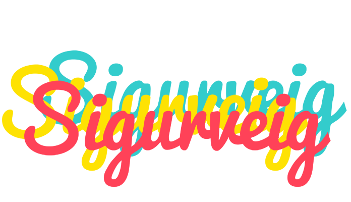 Sigurveig disco logo