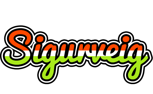 Sigurveig exotic logo
