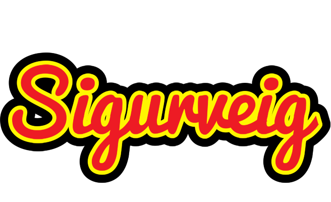Sigurveig fireman logo