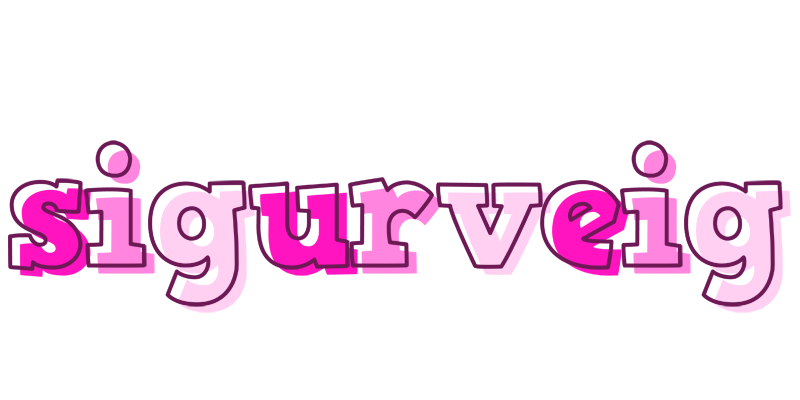Sigurveig hello logo