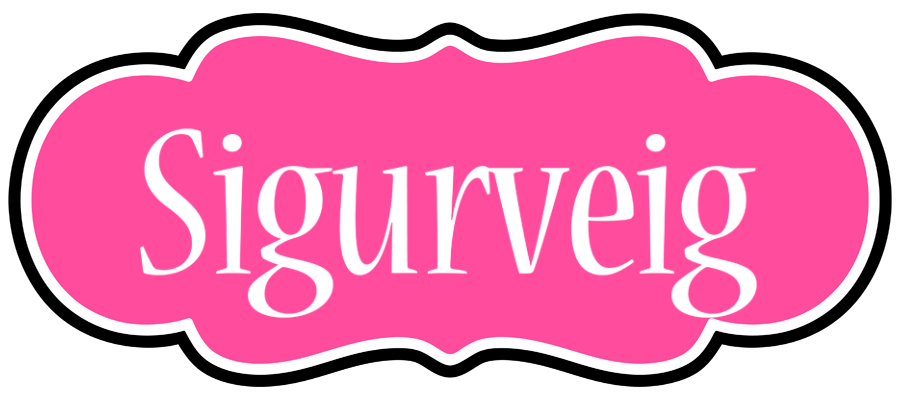 Sigurveig invitation logo