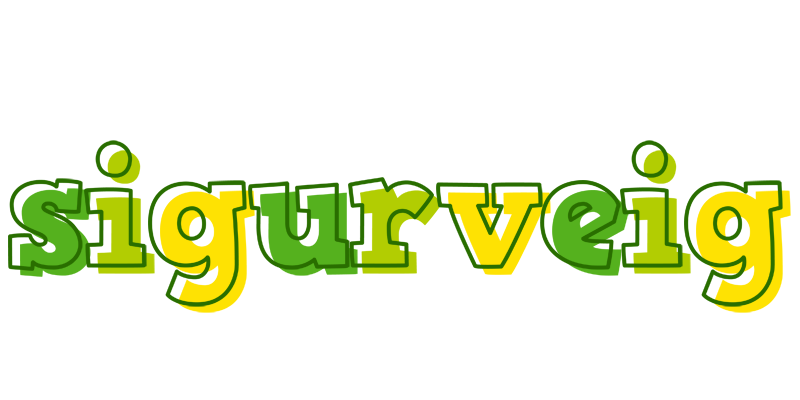 Sigurveig juice logo