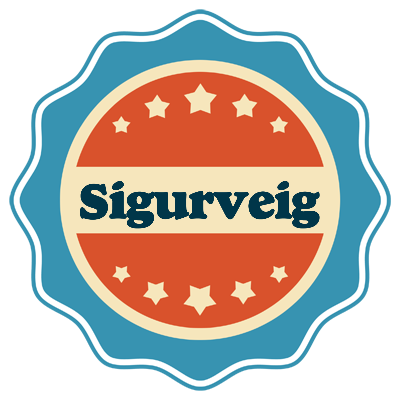 Sigurveig labels logo