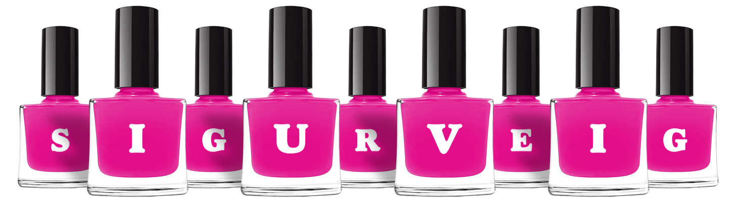 Sigurveig nails logo