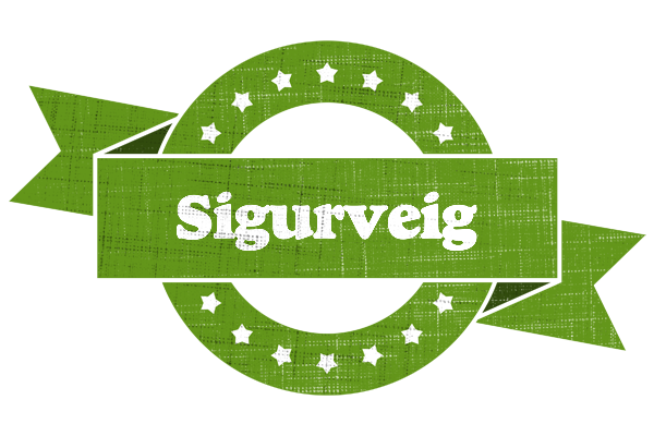 Sigurveig natural logo